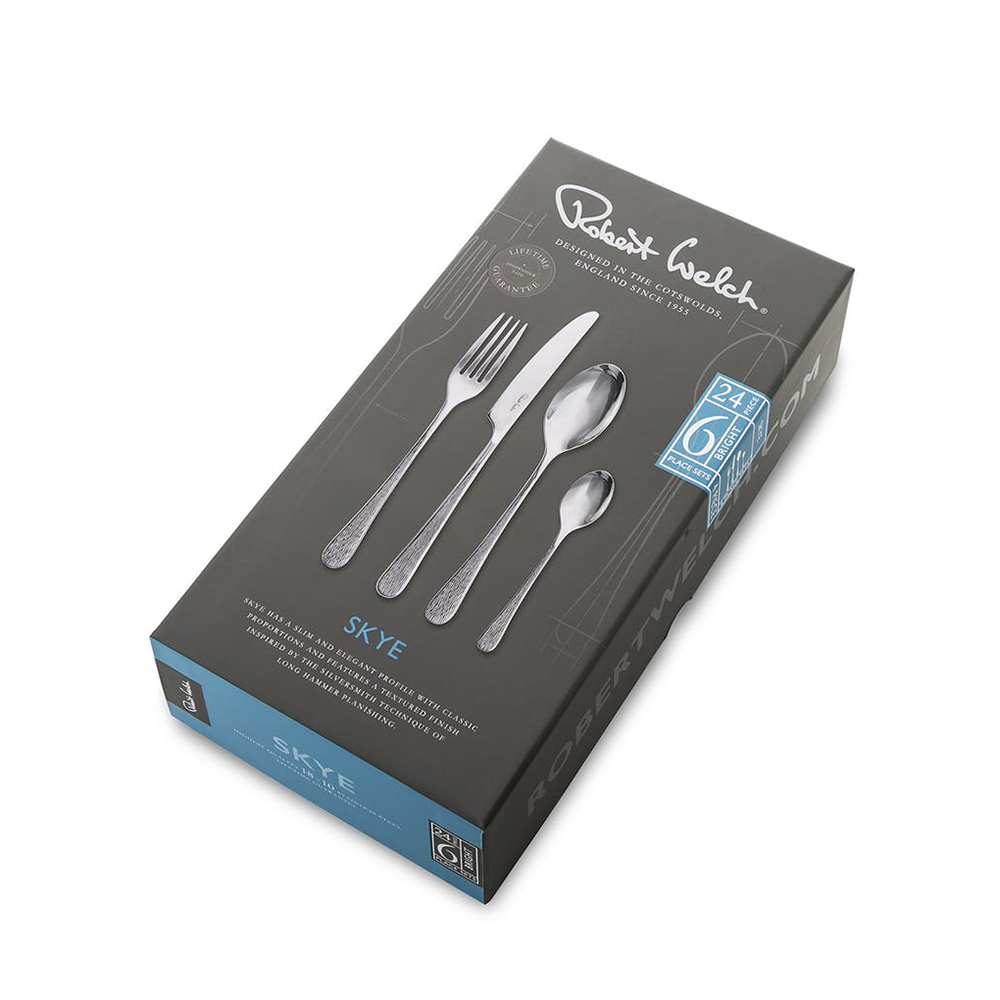 Набор столовых приборов на 6 персон 24 предмета Robert Welch Skye Bright