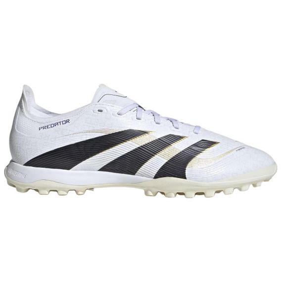 Футбольные бутсы Adidas PREDATOR LEAGUE Низкие Белые Черные кроссовки