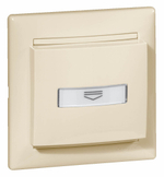 Выключатель карточный с подсветкой без задержки выключения 10А 250В - слоновая кость Valena Classic LEGRAND