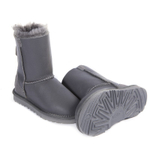 Угги Kids ZIP Metallic Grey