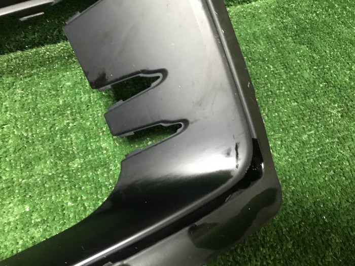 Накладка переднего бампера Porsche Cayenne 3 17-23