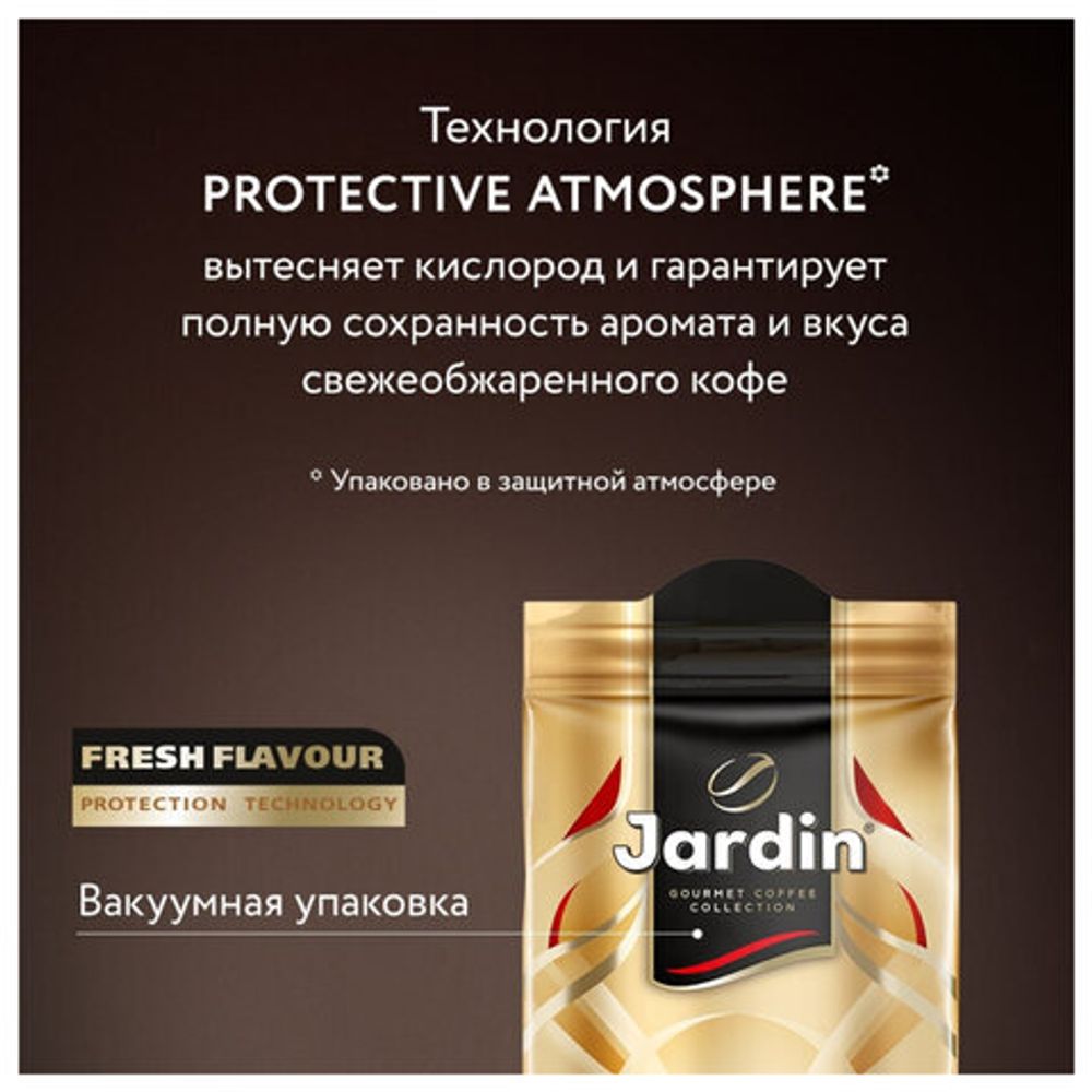Кофе молотый JARDIN "Original Oro" 250 г, арабика 100%, 1747-12