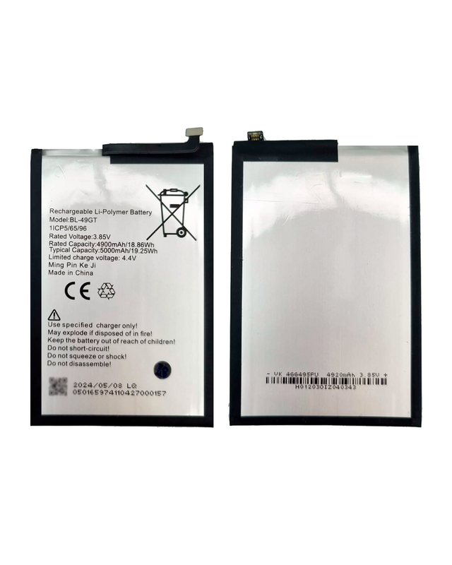 Аккумулятор для Tecno Camon 17/CG6/CG7 5000 mAh (BL-49GT)