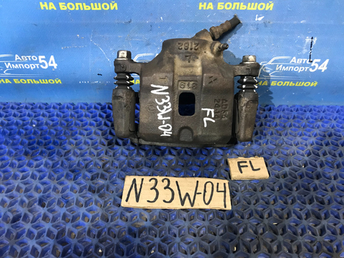 Суппорт тормозной передний левый MITSUBISHI CHARIOT 1994