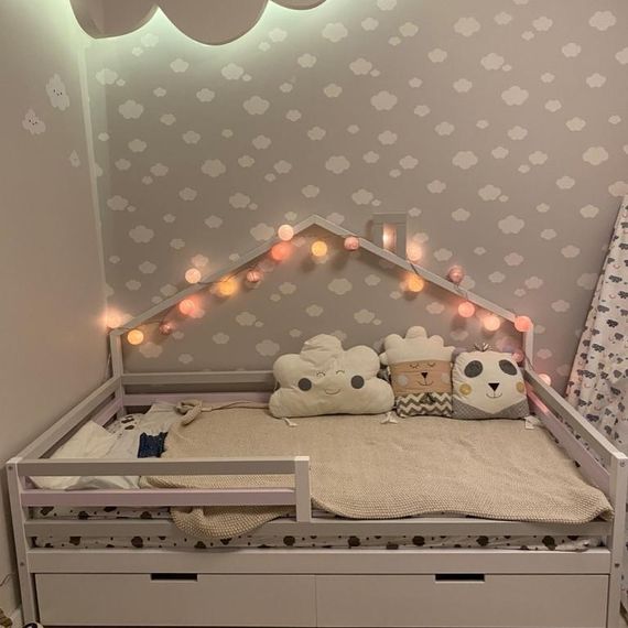 Детская кроватка Пенни (Penny) из массива бука