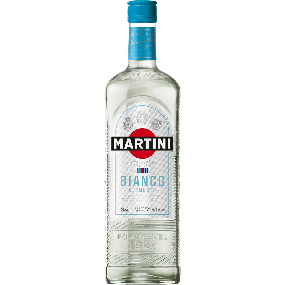 Вермут Martini Bianco 0,75 л.