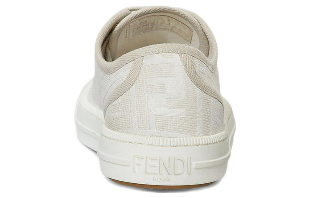 Кеды FENDI Domino FF, 8E8325AJZXF1GQF