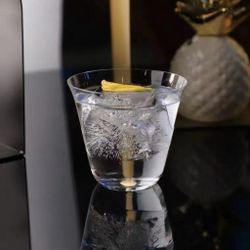 Стакан Олд Фэшн 250 мл "Bud Cone" d 8,6/3 см h8 см   P.L. [6]