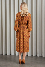 51508 Платье женское (карамельный мультиколор)