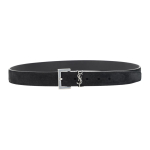 Пояс SAINT LAURENT Logo 3CM, 63444003F0E1000