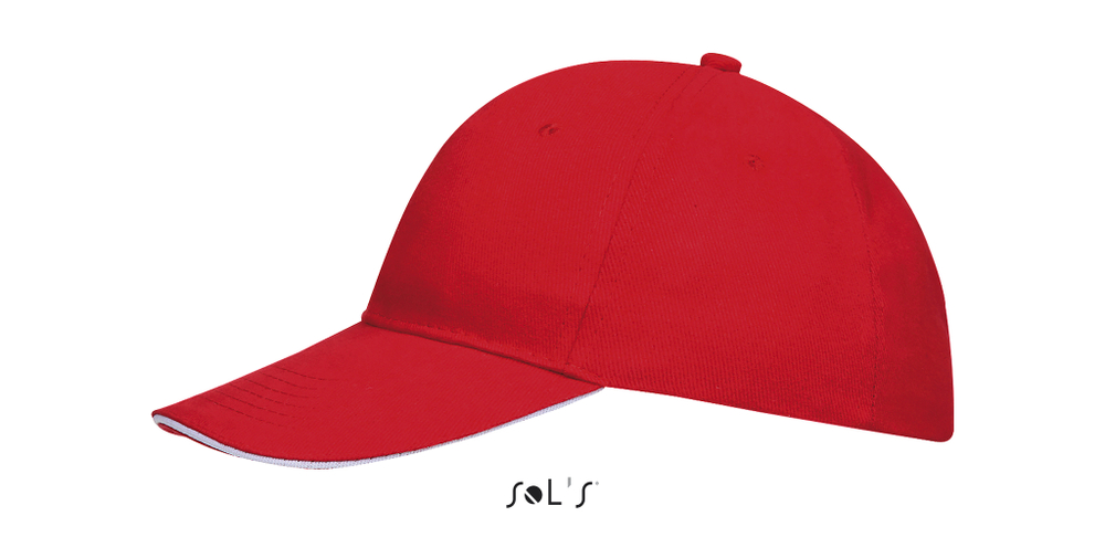 Кепка "Buffalo" Красный