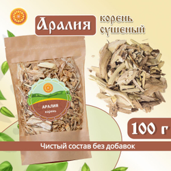 Аралия корень.