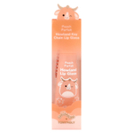 TonyMoly, Original Squishmallows™, блеск для губ в виде брелка для губ, персиковое парфе, 11 г (0,38 унции)