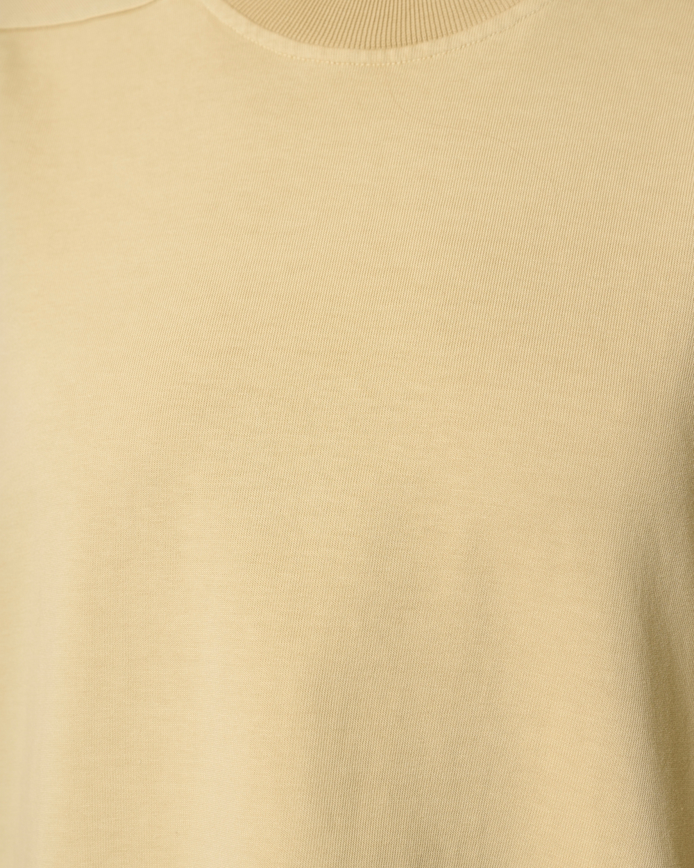 RICK OWENS DRKSHDW ФУТБОЛКА ЖЕНСКАЯ БЕЖЕВАЯ HOLLYWOOD JUMBO SS