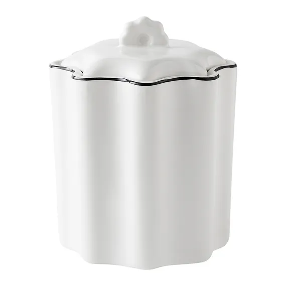 Банка для хранения camellia, белая