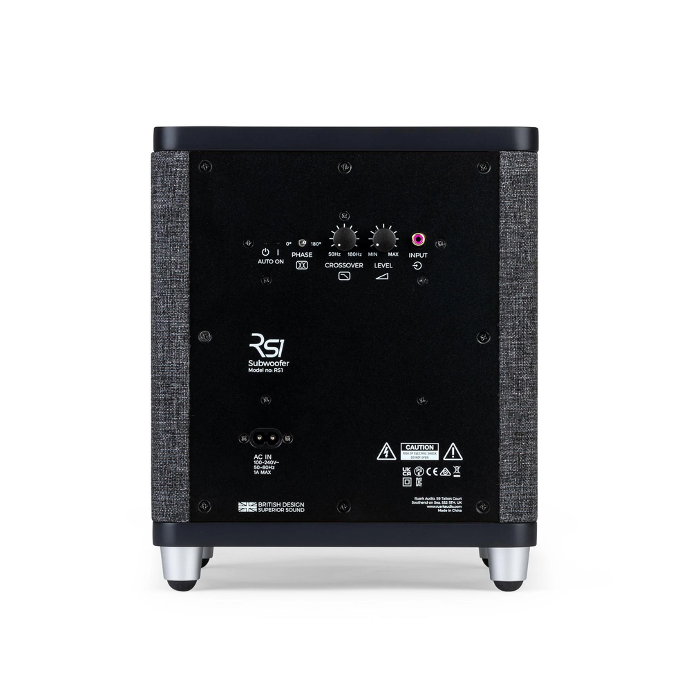 Активный сабвуфер Ruark RS1 MK черный