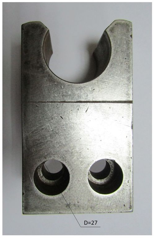 Держатель подвижного ножа ТСС-GQ 40A