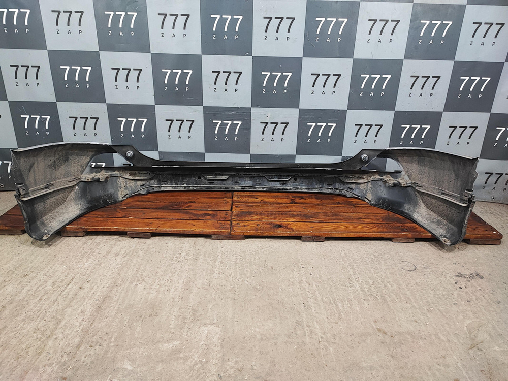 Бампер задний Toyota RAV4 IV (XA40) 15-19 Б/У Оригинал 521590R150