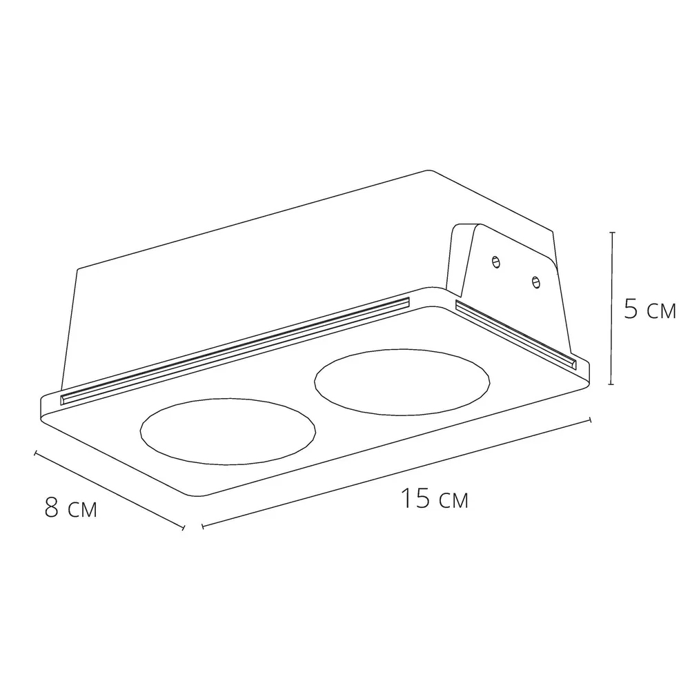 Точечный встраиваемый светильник Arte Lamp INVISIBLE