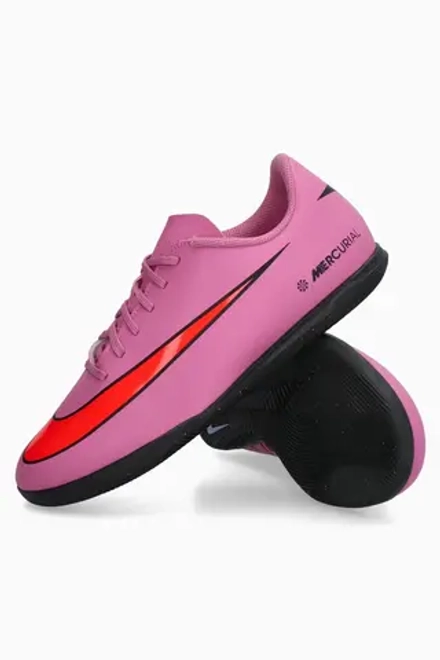 Футзалки Nike Mercurial Vapor 16 Club IC Junior - бордовый