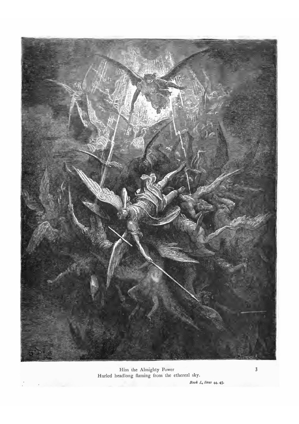 Paradise lost. Illustrated | Milton John