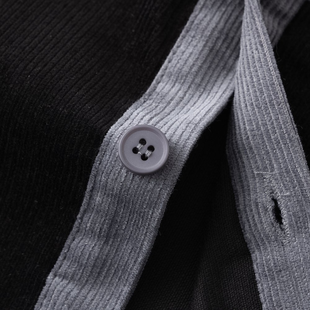 РУБАШКА YMKASHIX VELVET BUTTON