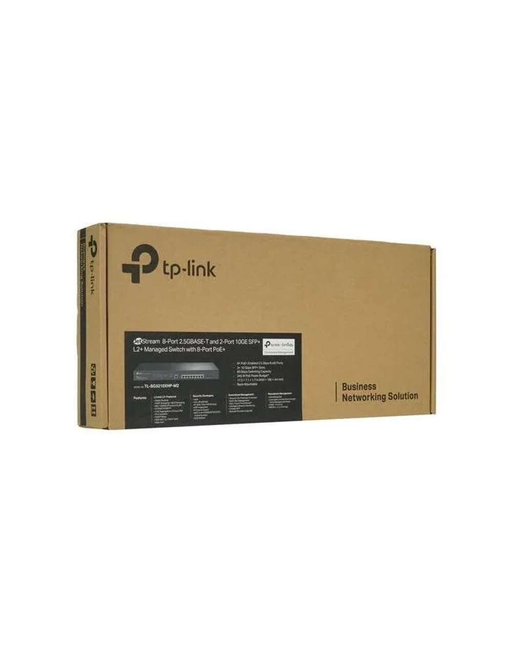 Коммутатор TP-Link TL-SG3210XHP-M2