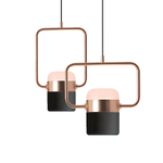 Pendant design lamp  Ling PL  by Seed Design (Black)