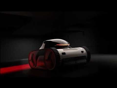 Робот-пылесос для бассейна InverX X60