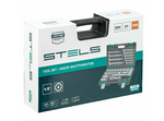 Набор инструментов, 1/2", CrV, пластиковый кейс 31 предмет Stels 14102