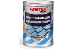 ГРУНТ-ЭМАЛЬ MASTER Д/МЕТПРОФ RAL 7024 ГРАФИТОВЫЙ СЕРЫЙ 0,9КГ