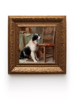 Картина на стену интерьерная на холсте 31*31 см