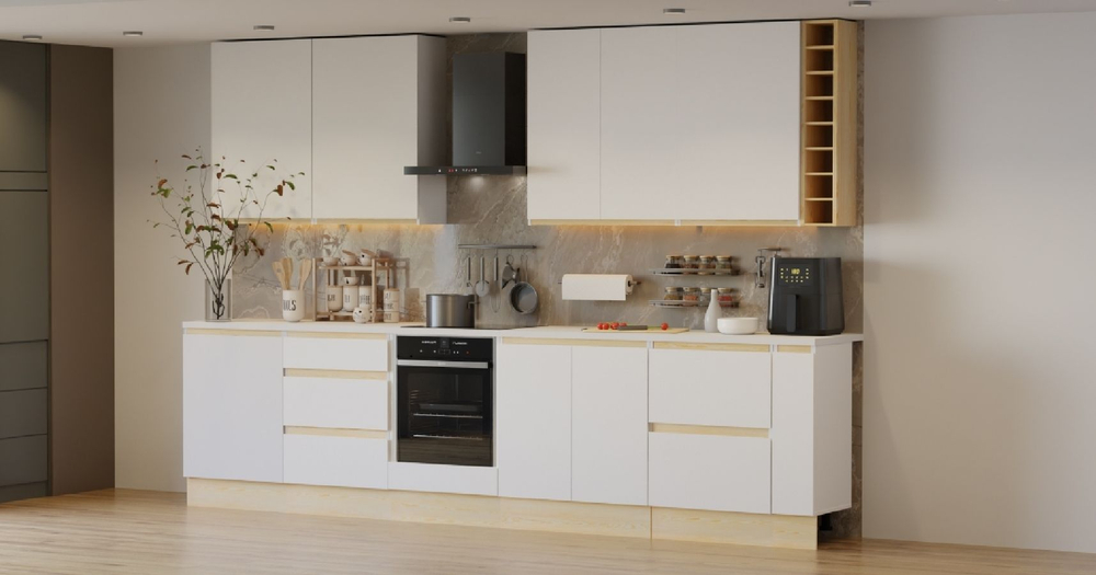 Кухонный модуль 15х30х96, Виола, навесной для вина, винных бутылок, винный шкаф, массив сосны, Dipriz