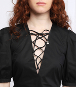 платье Patrizia Pepe - черный(2A2343 A9B9)