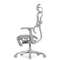 Кресло FALTO Ergohuman Elite 2 с подножкой ( серый каркас /сетка светлаяT-168-B2 Natural)