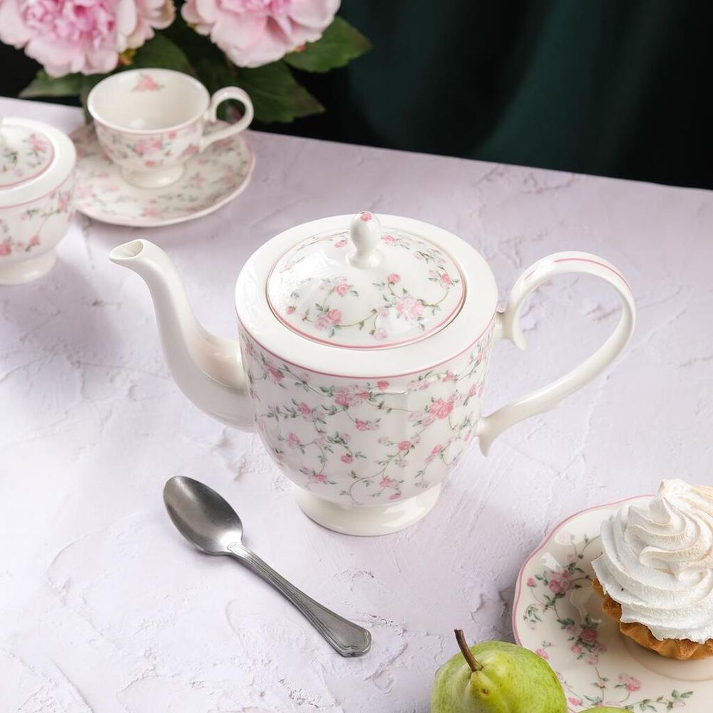 Чайник 900 мл Retro Ritz-La Vie En Rose Noble [1]