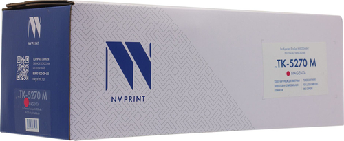 Картридж NV-Print TK-5270Y Yellow для Kyocera EcoSys M6230/6630