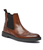 Кожаное челси Calev BOSS BLACK - коричневый(50529227)