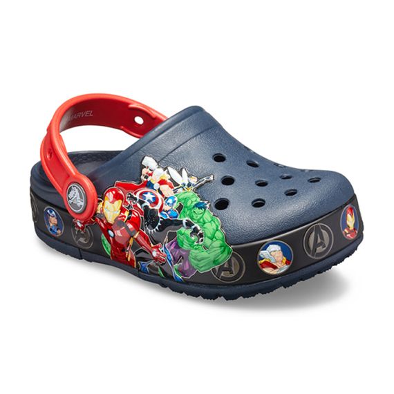 Crocs Marvel 'Deep Blue'