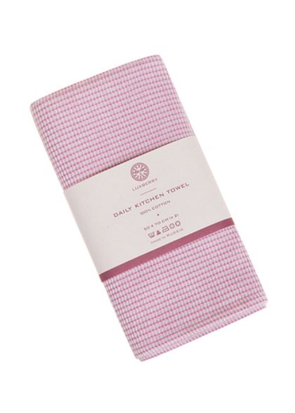 Набор кухонных полотенец 2шт 50х70 Luxberry Daily Kitchen Towel ягодный