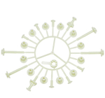 Диван РЕЙКИ двухместный 1200*580*750 (в разобранном виде в индивид. упаковке) М4001