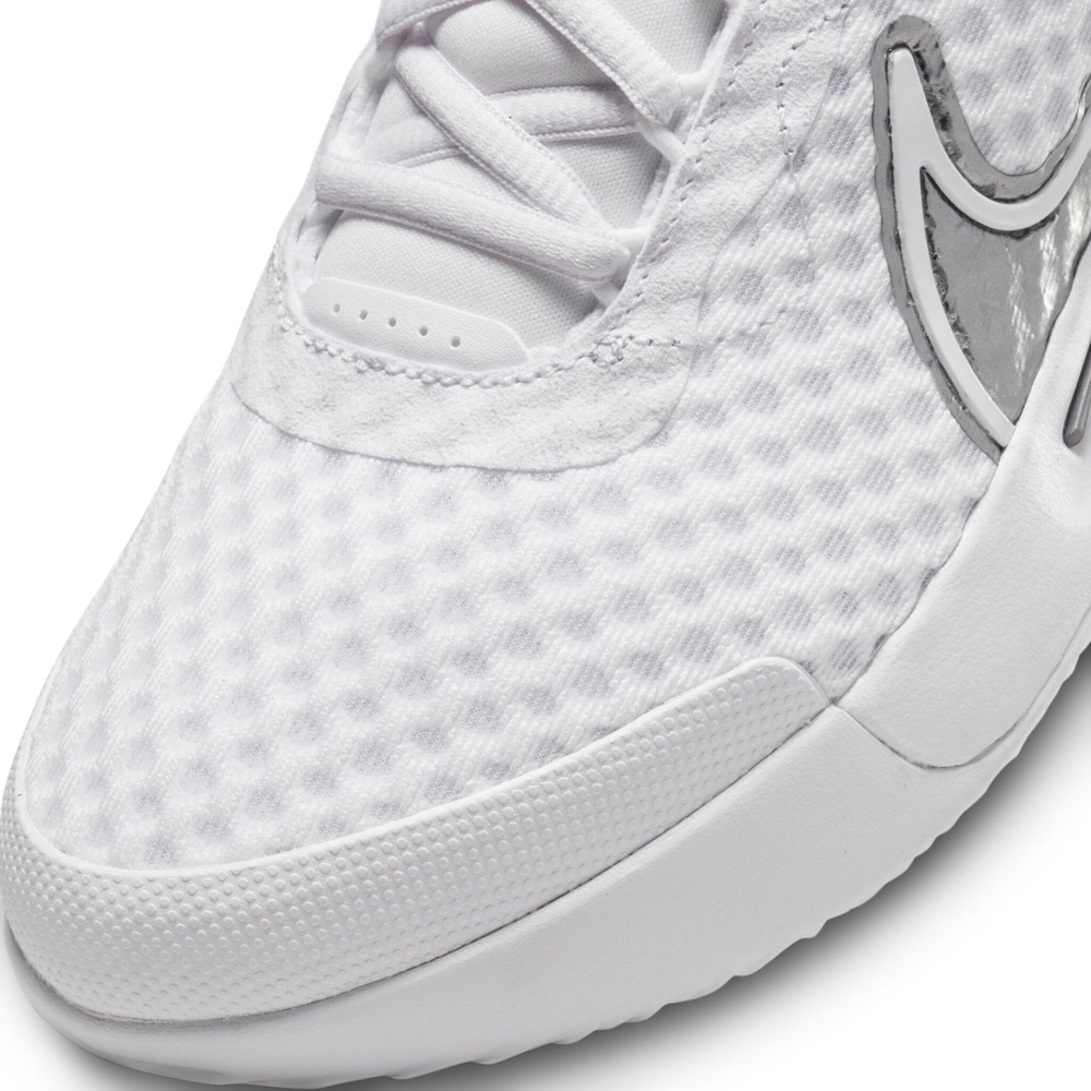 Женские теннисные кроссовки Nike Pro Zoom Pro All Court Shoe Women - White, Silver