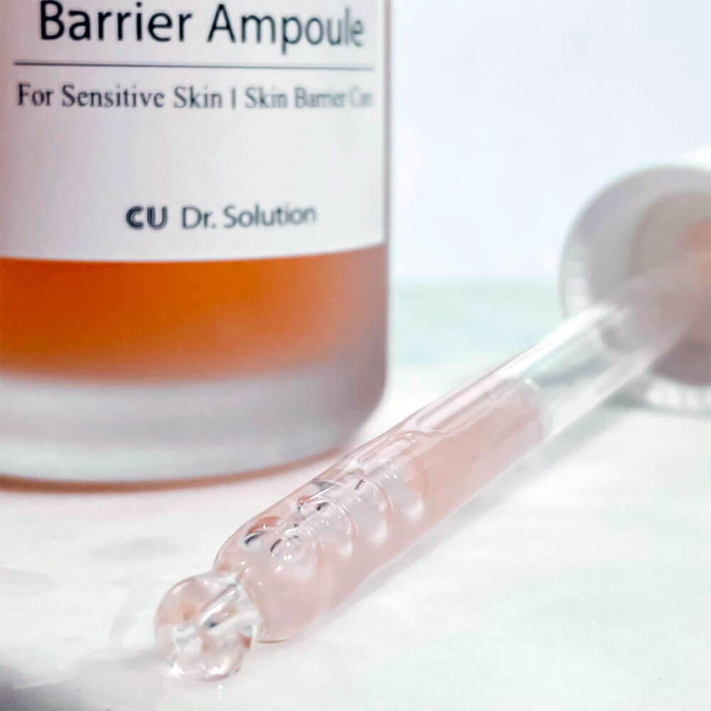 CUSKIN Bifida Barrier Ampoule ампула с бифидобактериями для чувствительной кожи