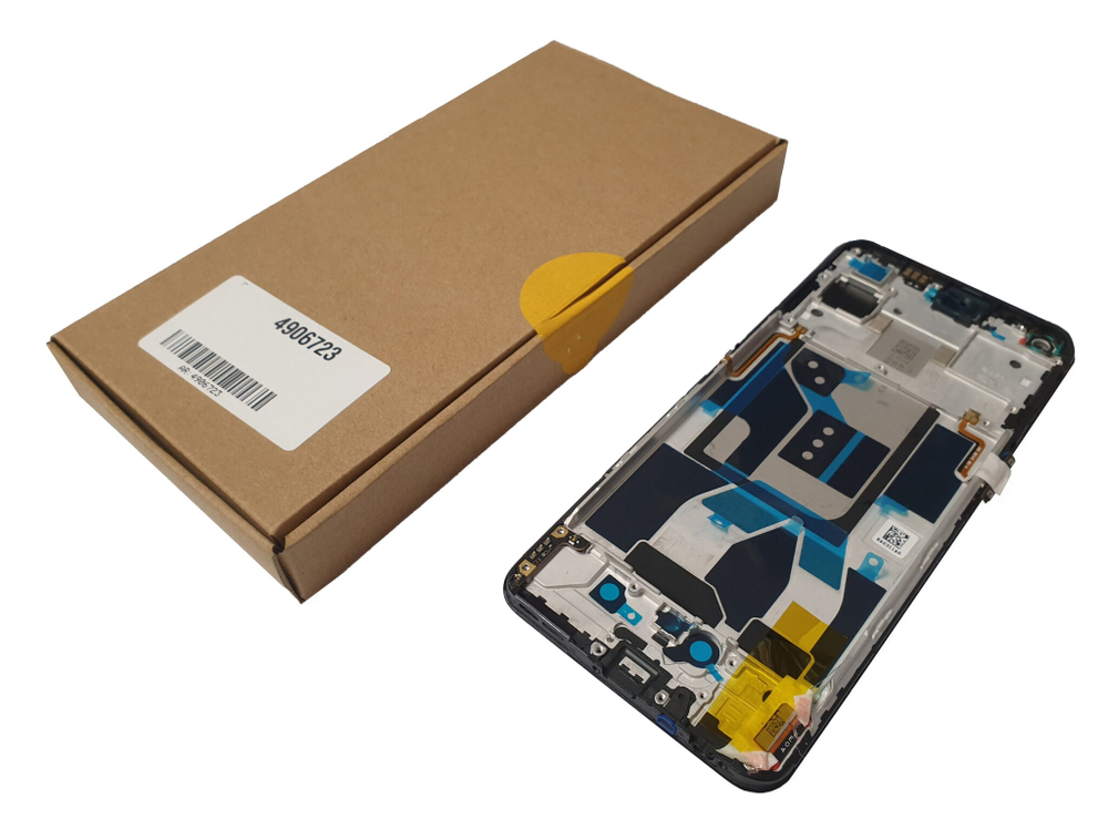 Realme GT 5G (RMX2202) Дисплейный модуль с тачскрином) (в рамке) (ORIG-SP)