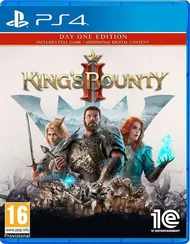 PS4 King's Bounty II Day One Edition (Новый, Полностью на русском языке, CUSA-26098)