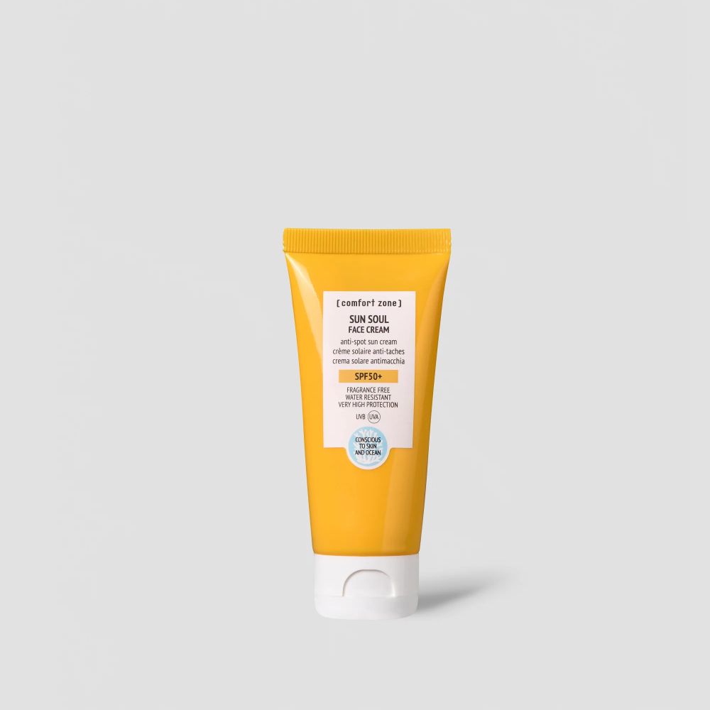 Comfort Zone SUN SOUL FACE CREAM SPF 50+ / Солнцезащитный крем для лица SPF 50+, 60 мл