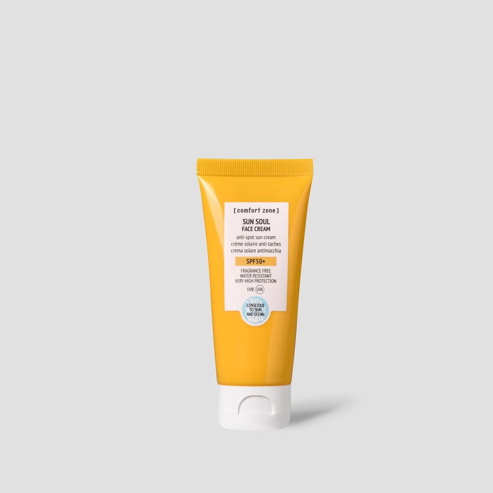 Comfort Zone SUN SOUL FACE CREAM SPF 50+ / Солнцезащитный крем для лица SPF 50+, 60 мл