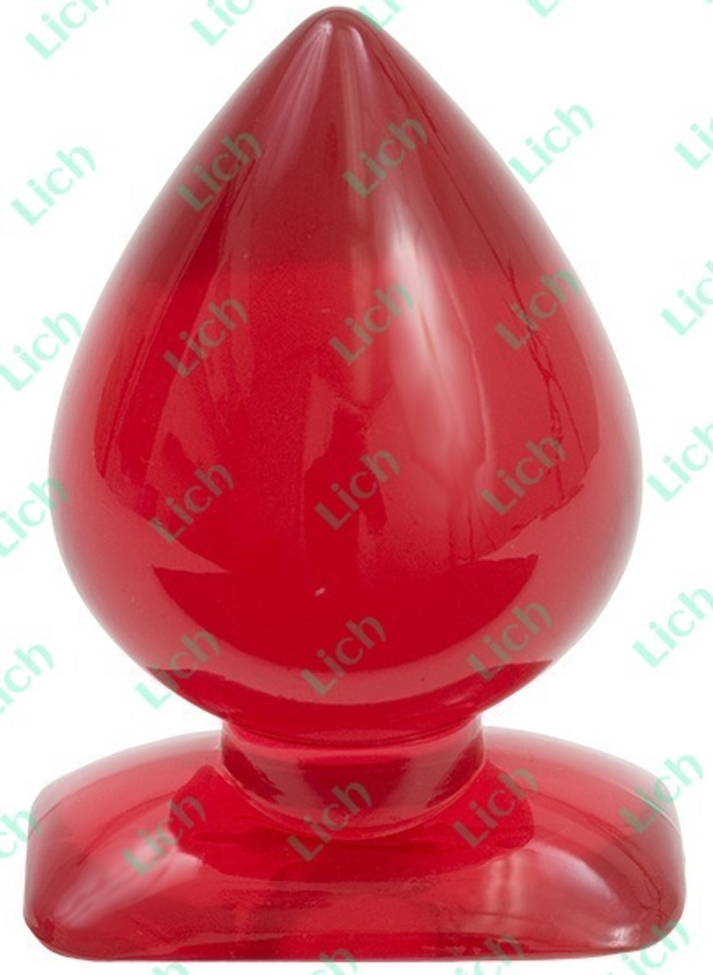 Большая красная пробка GUM DROPS ACE OF SPADES