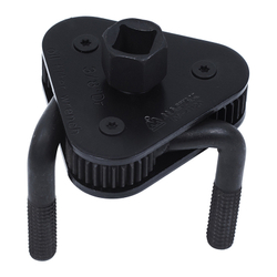 МАСТАК (103-41120) Съемник масляных фильтров, 65-120 мм, 3-х захватный