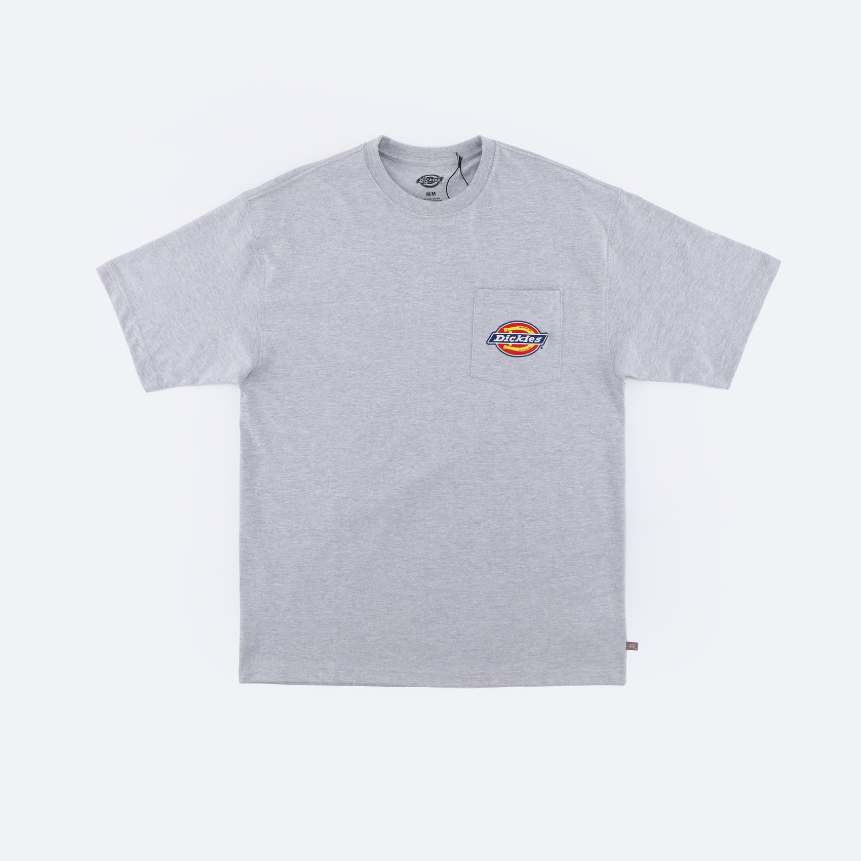 Футболка Dickies Chest Logo Pocket T-Shirt (heather gray) артикул:WS33P - купить в магазине Дайс